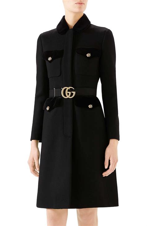 ladies gucci coats